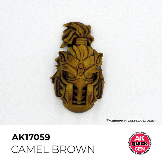 CAMEL BROWN 18 ml - QUICK GEN