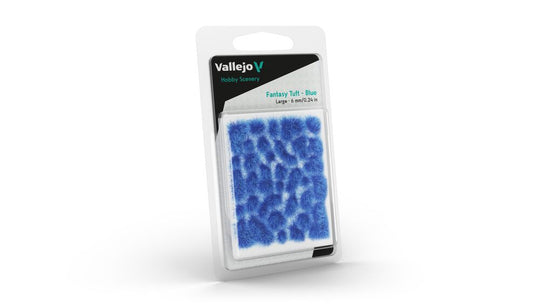 Vallejo Scenery: Fantasy Tuft  Blue (6 mm) L