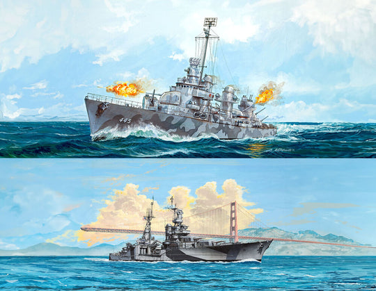Pacific Warriors (USS Fletcher & USS Indianapolis)