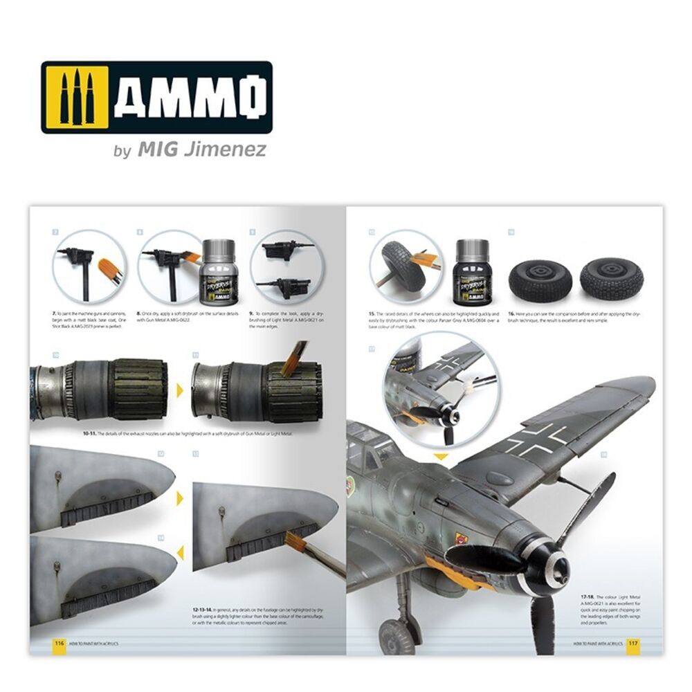 AMMO MODELLING GUIDE - How to Paint with Acrylics 2.0 (English)