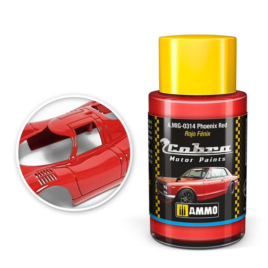 COBRA MOTOR Phoenix red