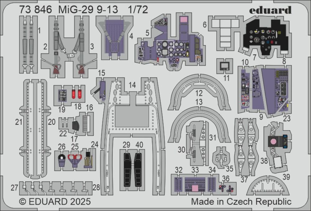 MiG-29 9-13  GREAT WALL HOBBY