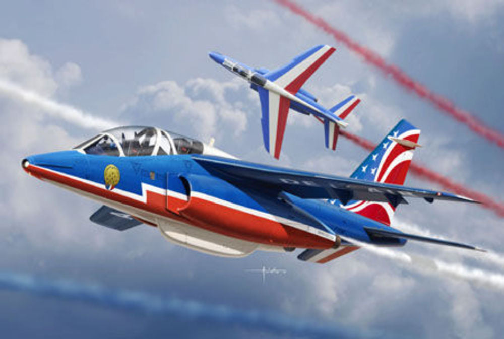 Alpha Jet Patrouille de 2017 2-in-1 kit