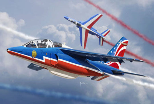 Alpha Jet Patrouille de 2017 2-in-1 kit