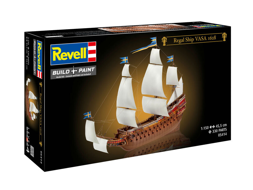 Swedish Regal Warship Vasa