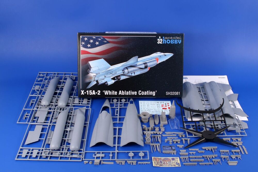 X-15A-2 ‘White Ablative Coating’