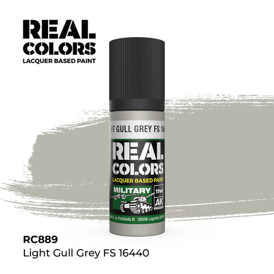 Real Colors: Light Gull Grey FS 16440 17 ml.