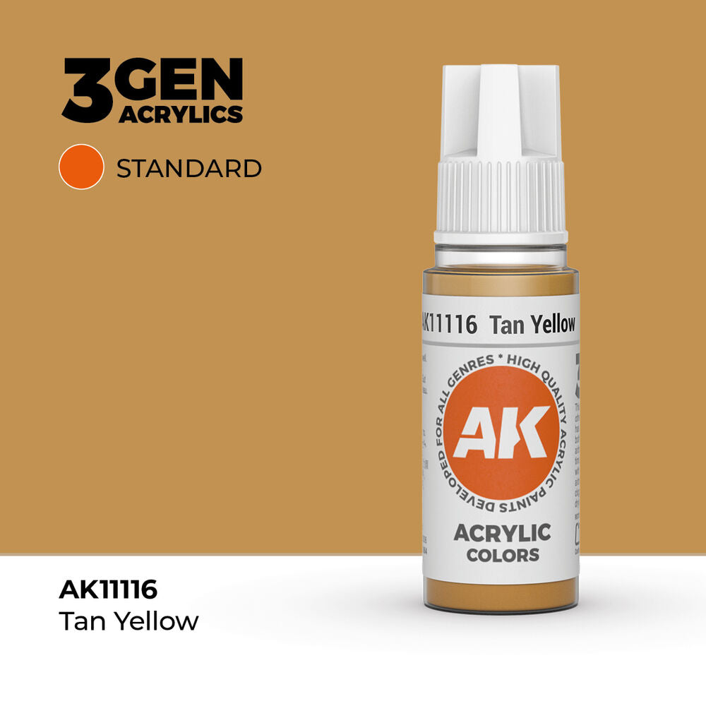 Tan Yellow 17ml
