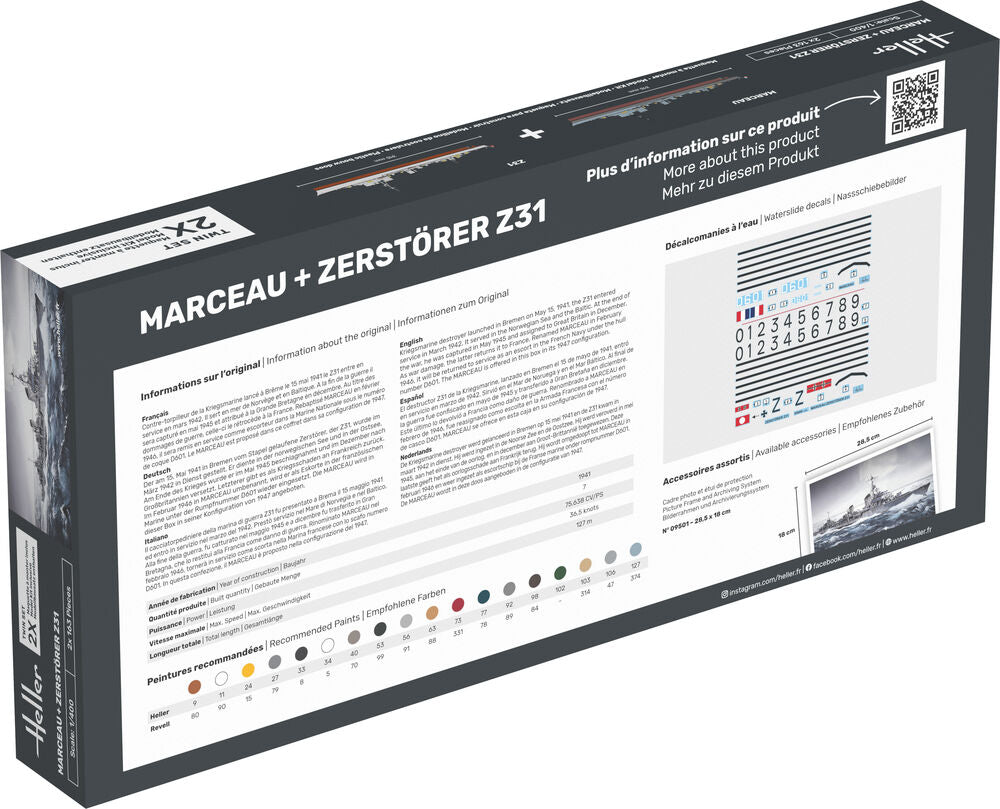 Twin Set Marceau + Zerstörer Z31