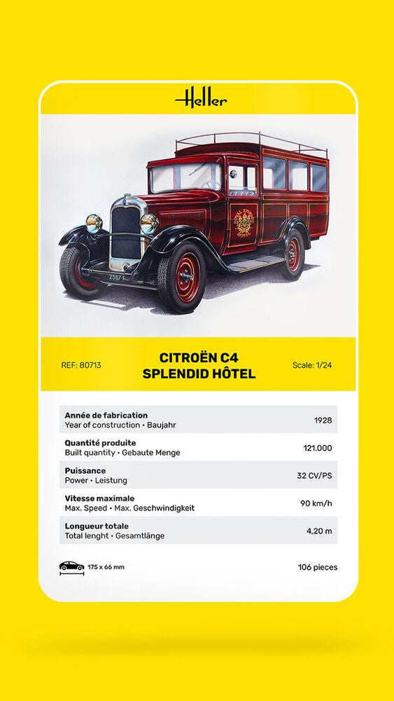 Citroen C4 "Splendid Hotel"