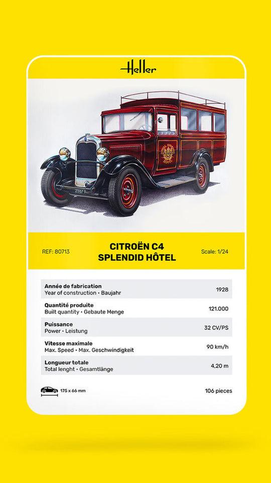 Citroen C4 "Splendid Hotel"