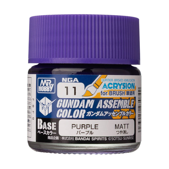 Acrysion GUNDAM ASSEMBLE COLOR (Base Color) (10 ml) Purple