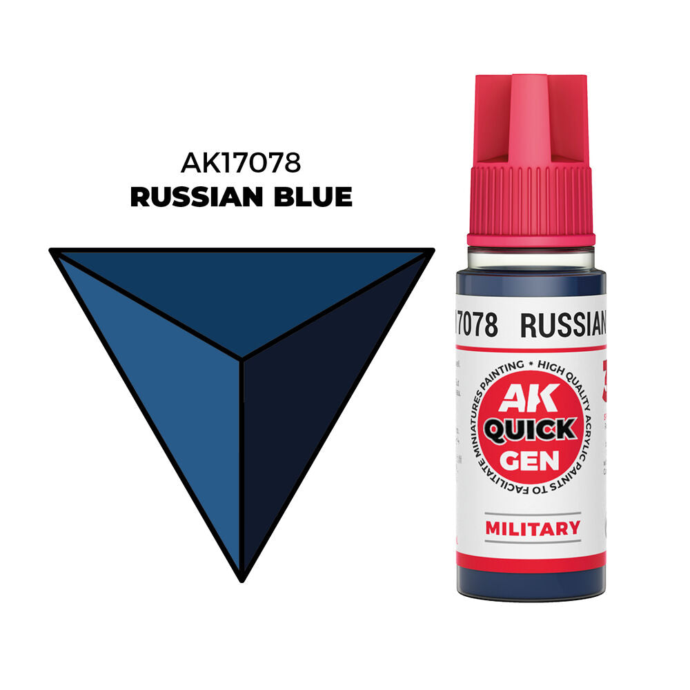 RUSSIAN BLUE 18 ml - QUICK GEN