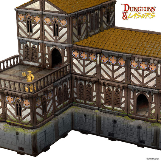 Dungeons & Lasers Starter Set: SCALES & ALES TAVERN
