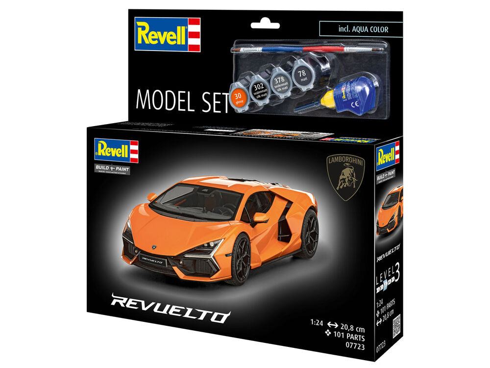 Model Set Lamborghini Revuelto