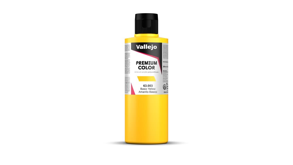 Premium Color: Basic Yellow 200 ml