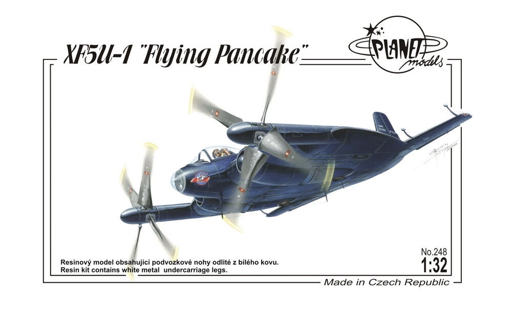XF5U-1 Flying Pancake