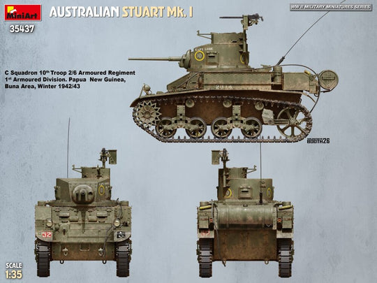 Australian Stuart Mk. I