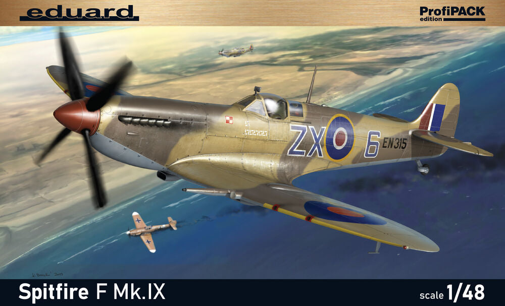 Spitfire Mk.IXC early version (Reedition Profipack