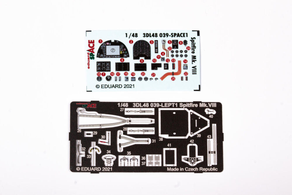 Spifire Mk.VIII SPACE 1/48 for EDUARD
