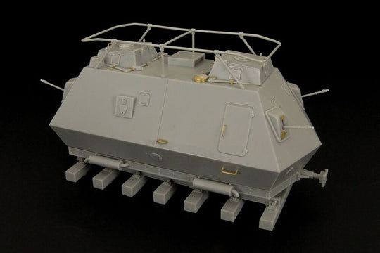 Steyr K2670 Leichter Panzertriebwagen