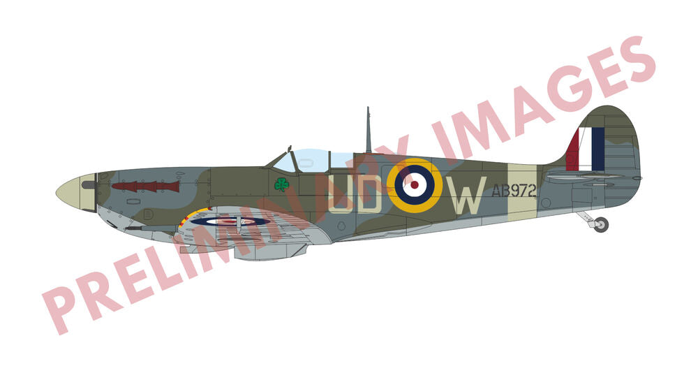 Spitfire Mk.Vb mid