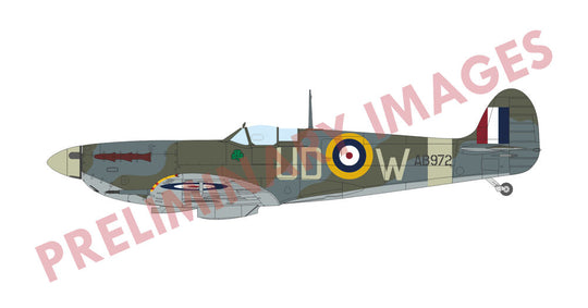 Spitfire Mk.Vb mid