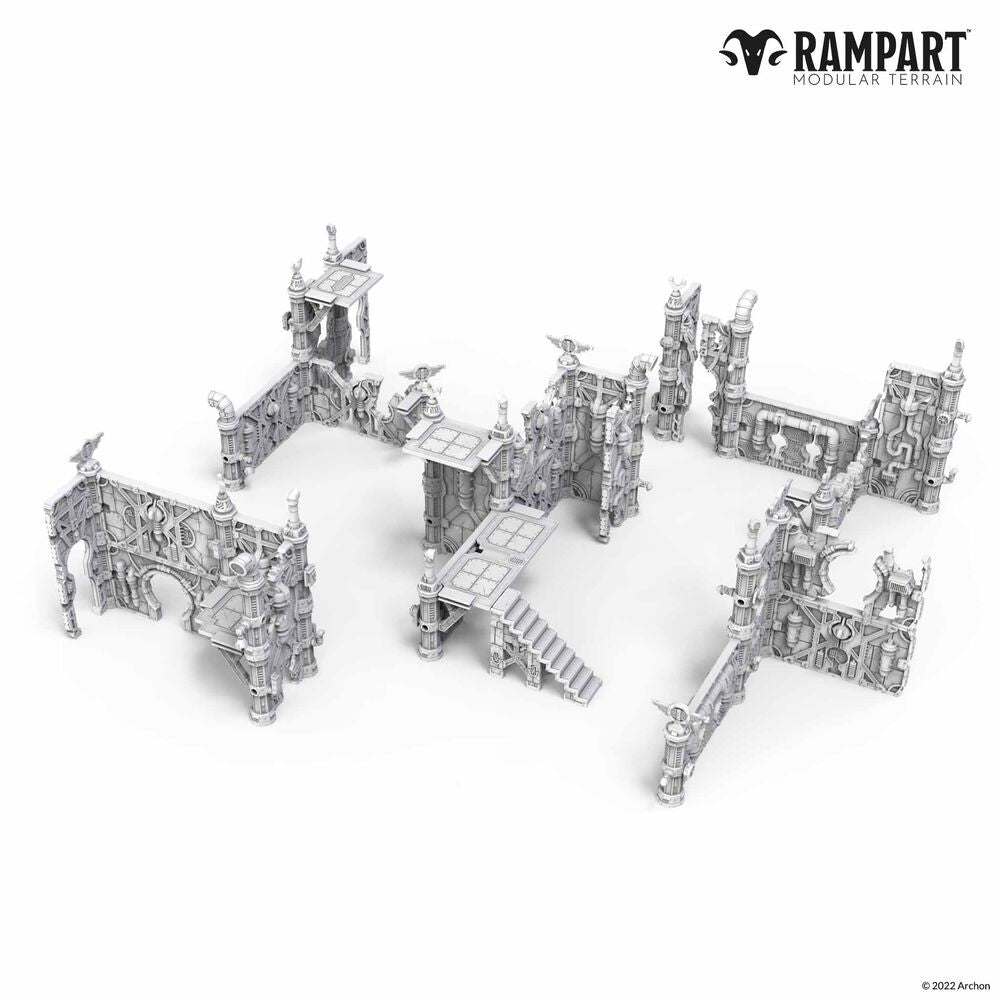 Modular Terrain: COBALT FOUNDRY