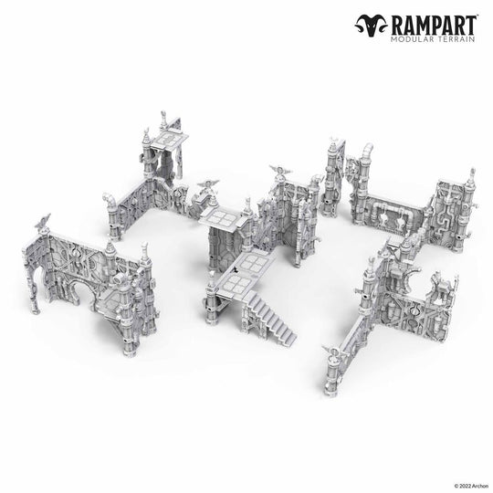 Modular Terrain: COBALT FOUNDRY