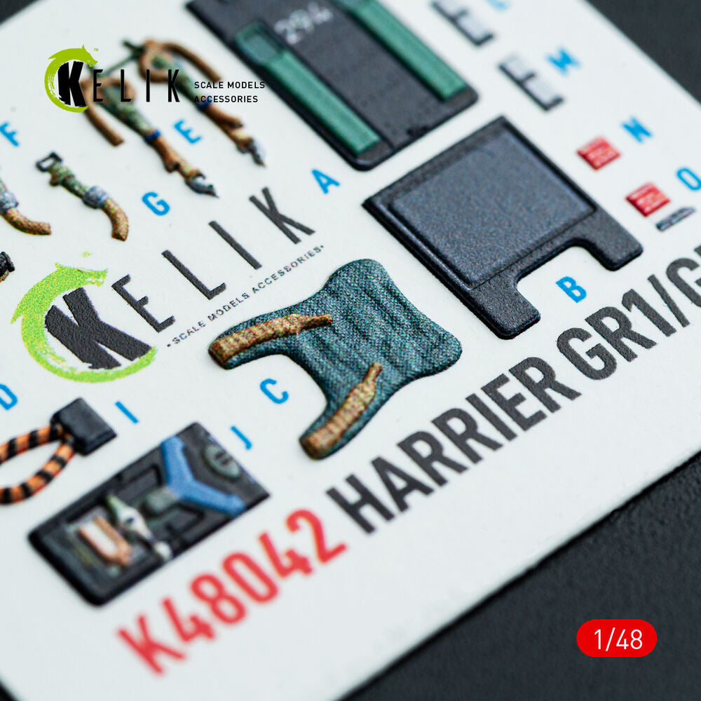 Harrier GR1/GR3 interior 3D decals for Kinetic kit