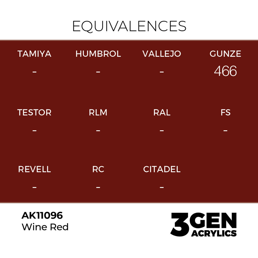 Wine Red 17ml