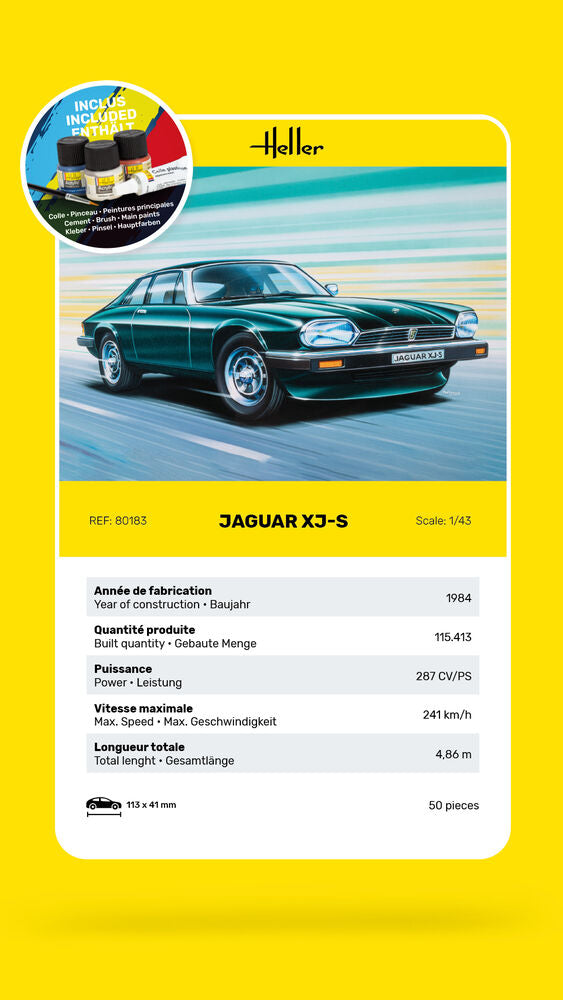 STARTER KIT Jaguar XJ-S