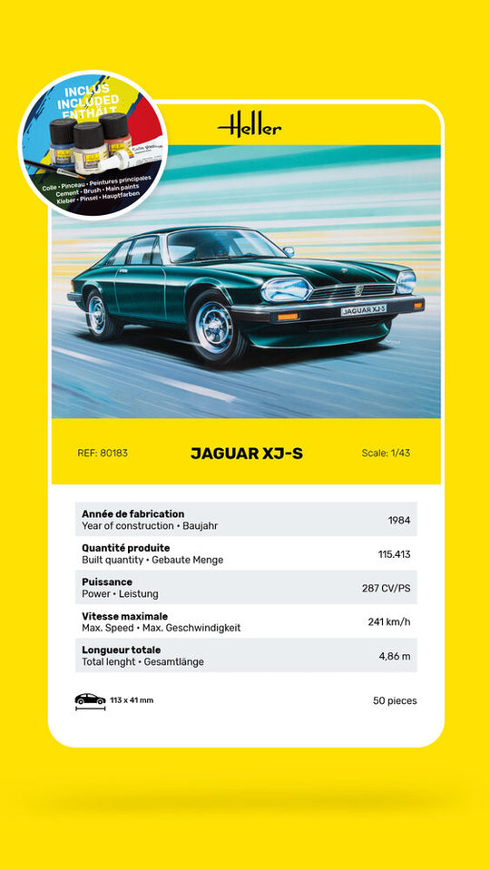 STARTER KIT Jaguar XJ-S