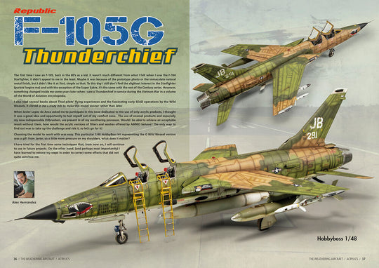 THE WEATHERING AIRCRAFT 25 - Acrylics (English)