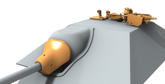 Hetzer Exterior Detail Set for Vespid Model