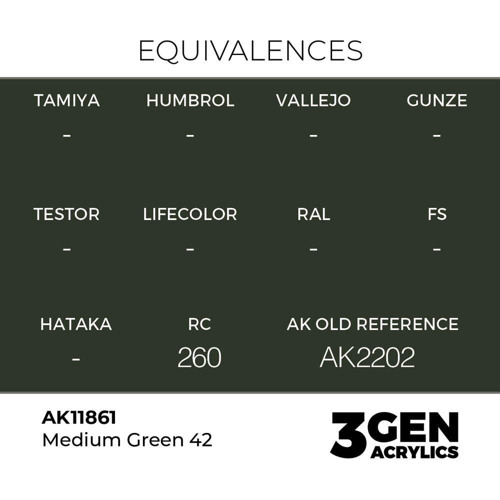 Medium Green 42