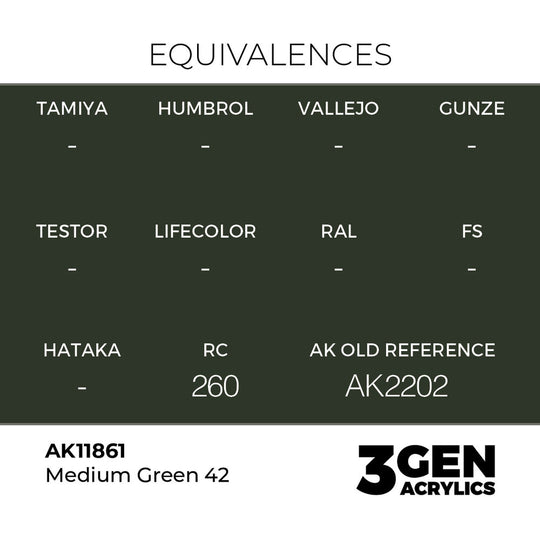 Medium Green 42