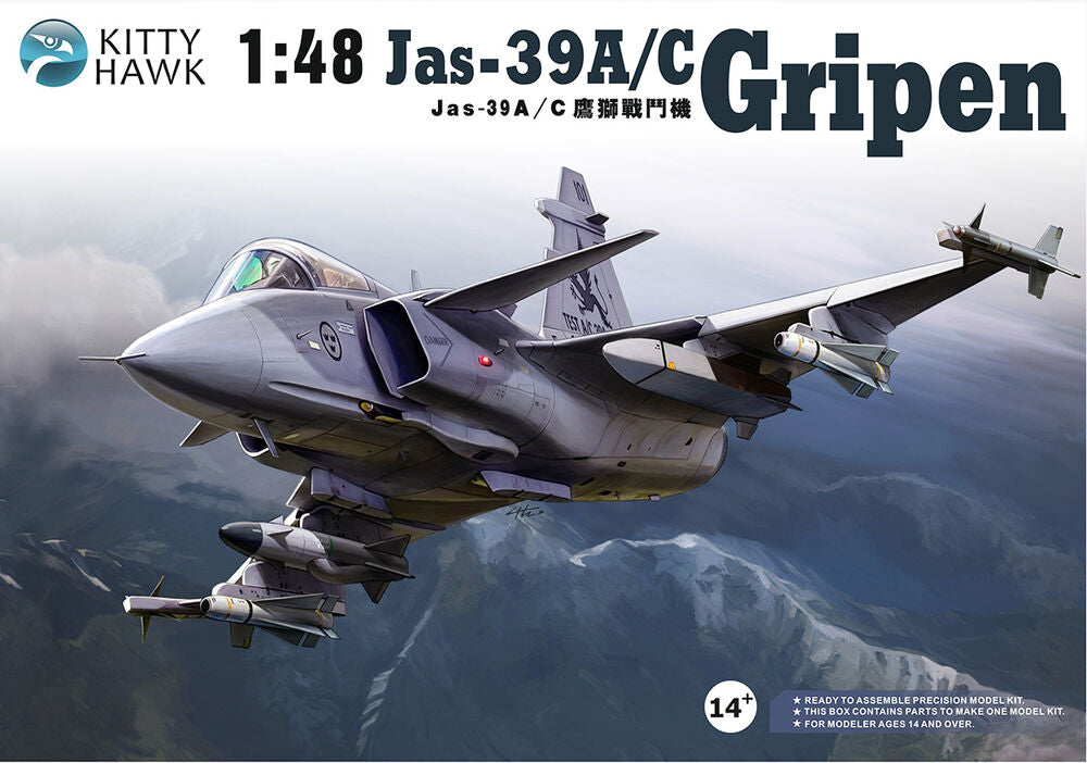 Jas-39A/C  Gripen