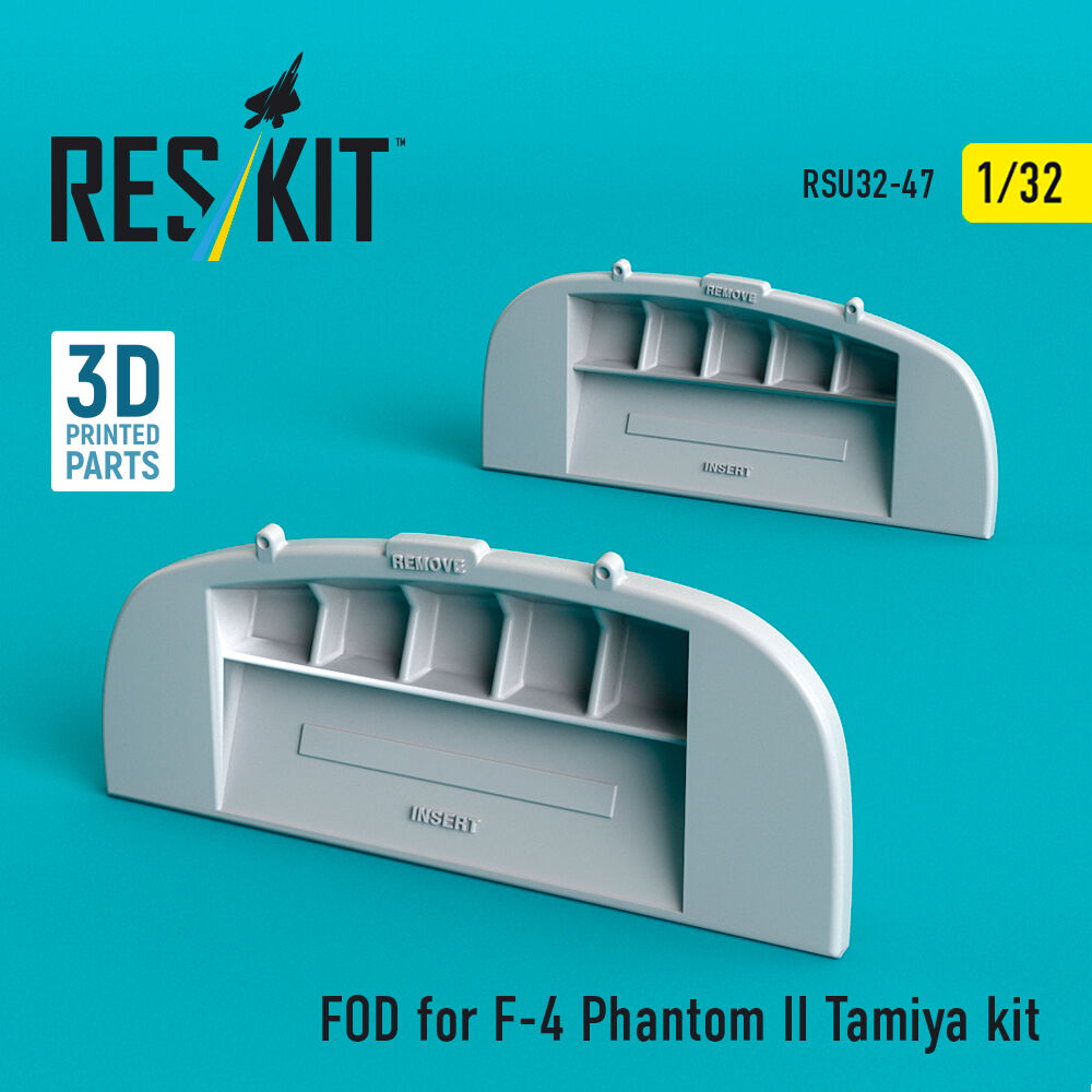 FOD for F-4 Phantom II Tamiya kit (3D Printed)