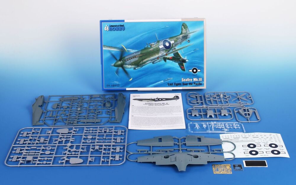 Seafire Mk.III 'Last Fights Over the Pacific'