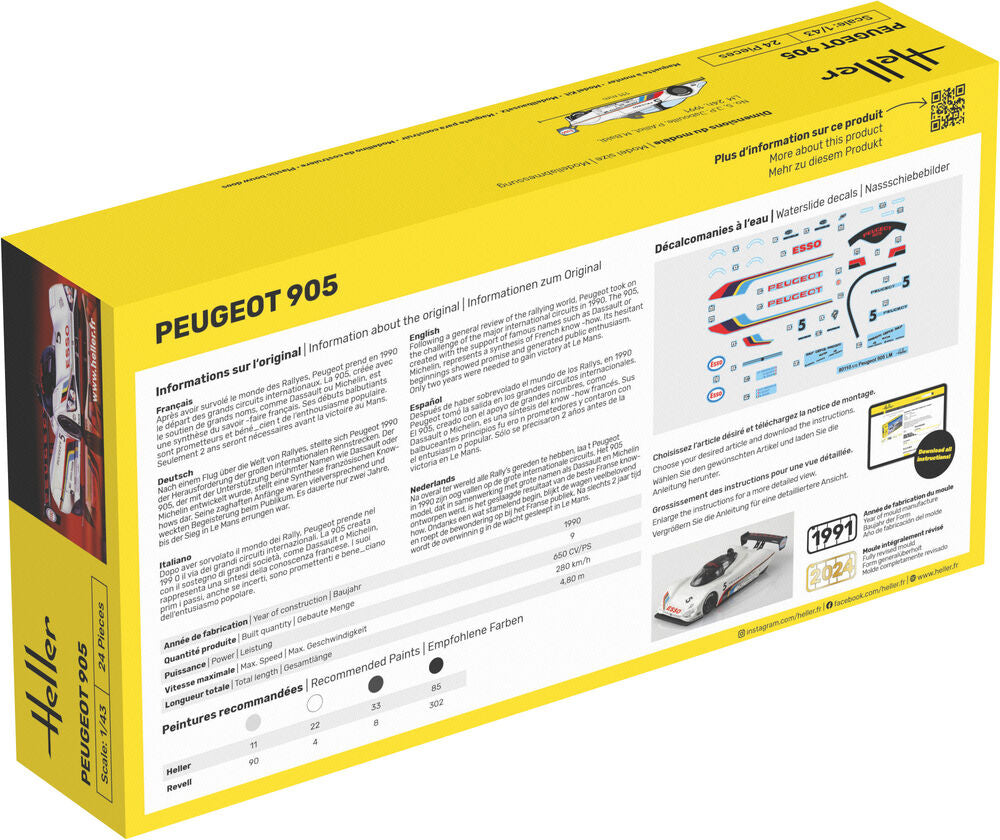 Peugeot 905