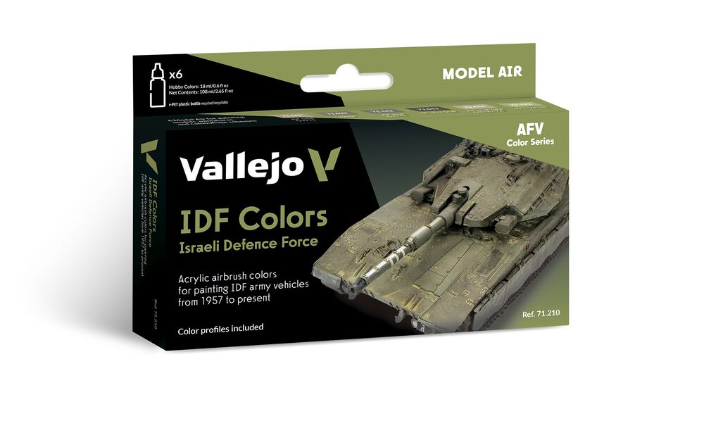 Model Air: IDF Colors  18 ml