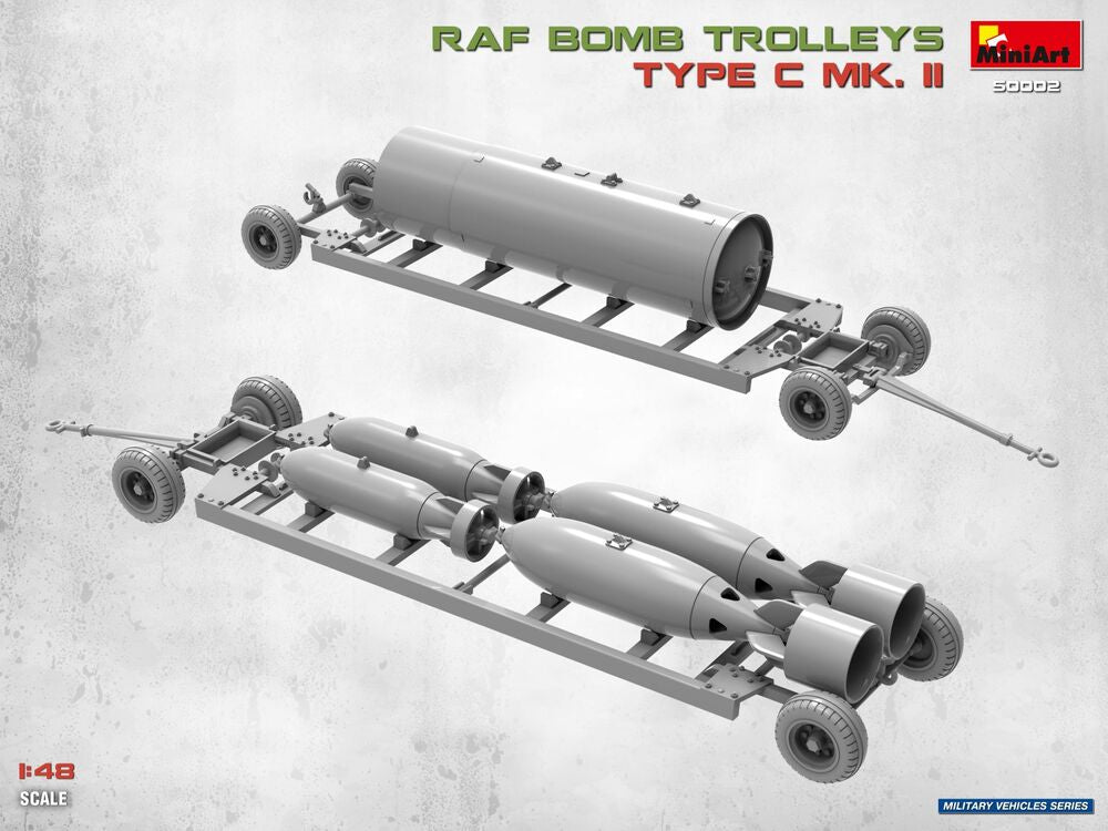 RAF Bomb Trolleys Type C Mk. II