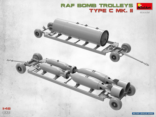 RAF Bomb Trolleys Type C Mk. II