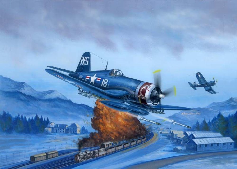 F4U-4 Corsair Late version