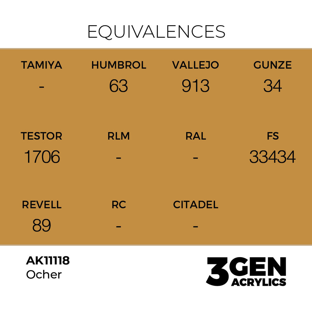 Ocher 17ml
