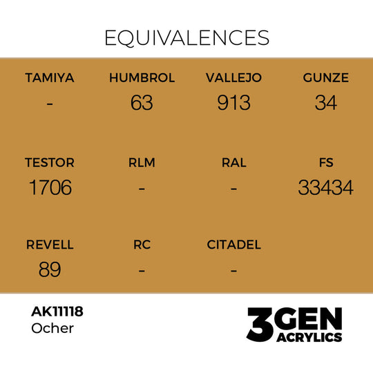 Ocher 17ml