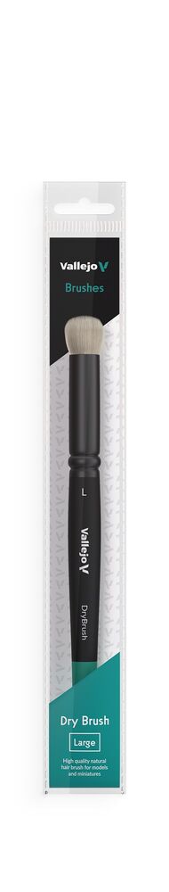 Natural Hair Dry Brush  Large