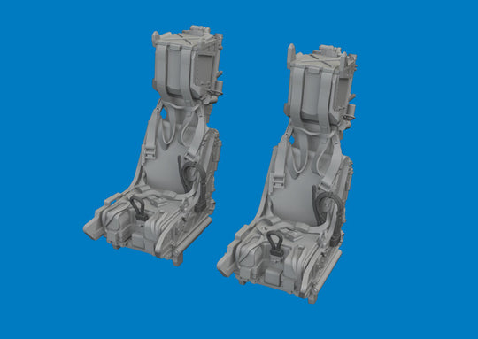 F-14D ejection seats PRINT 1/72 for Tamiya
