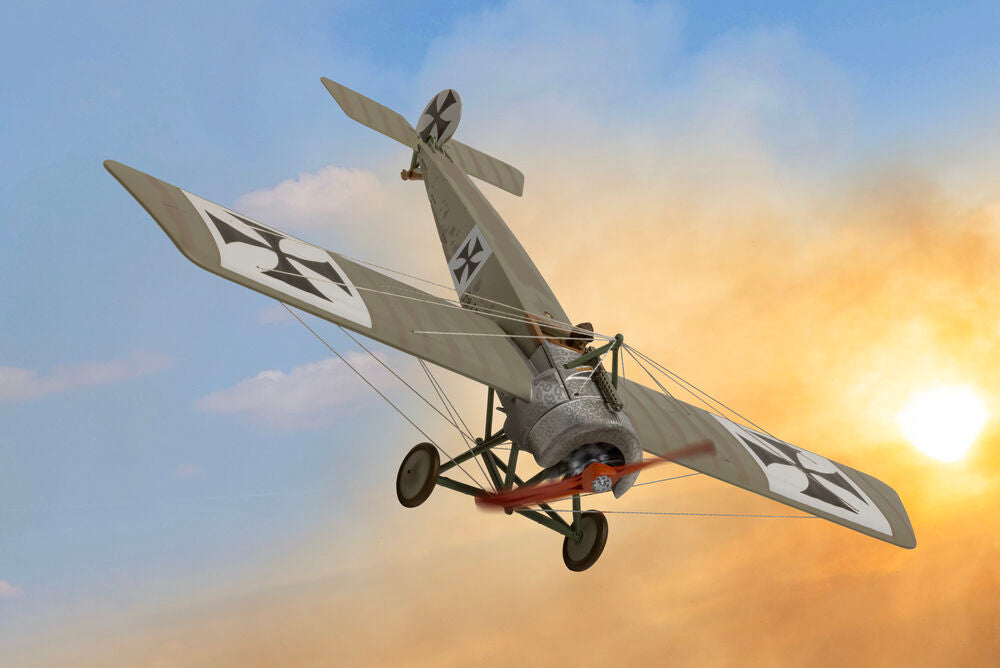 Fokker E.III Eindecker, E339/16, Lt. Josef Jacobs, 1916